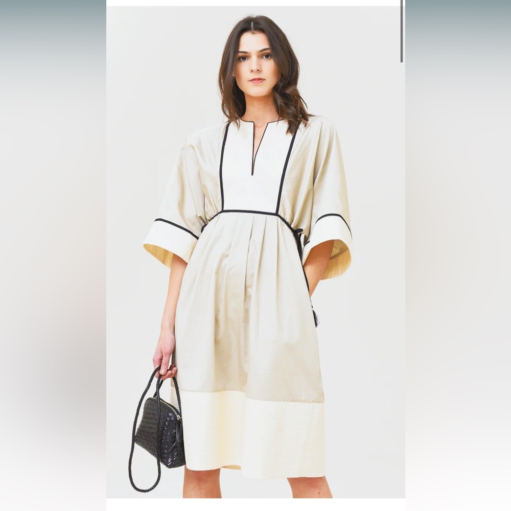 Tory Burch Colorblock tunic